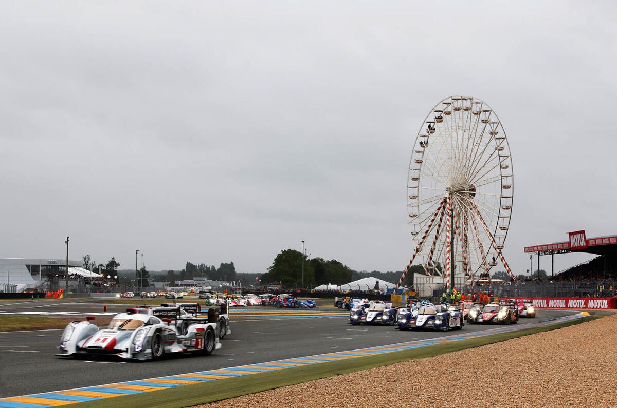 no title Audi reigns at an emotional Le Mans