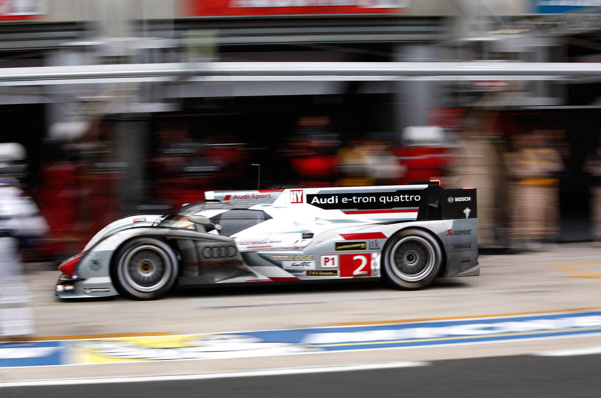 no title Audi reigns at an emotional Le Mans