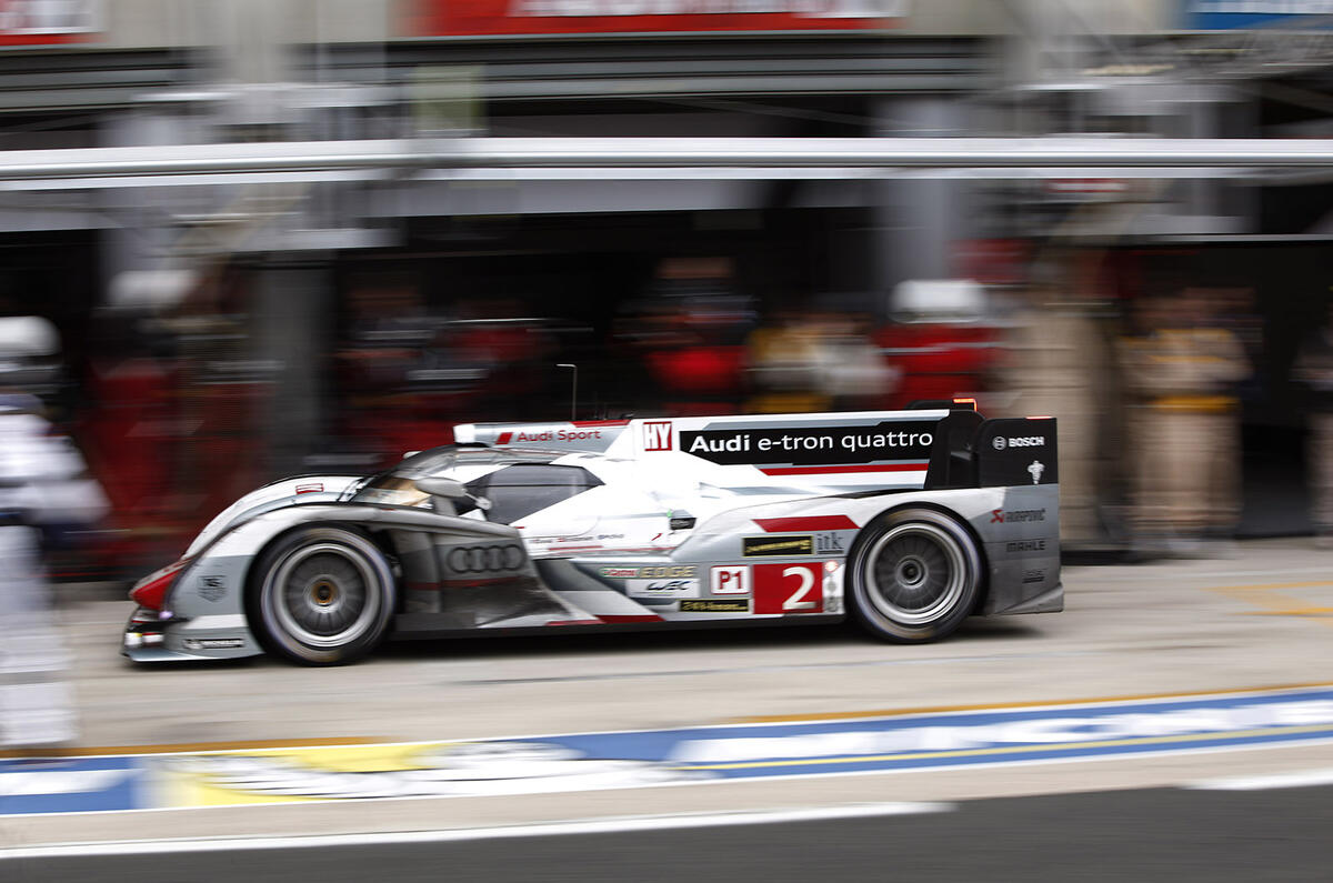 Allan McNish steps down from Audi Sport driving seat