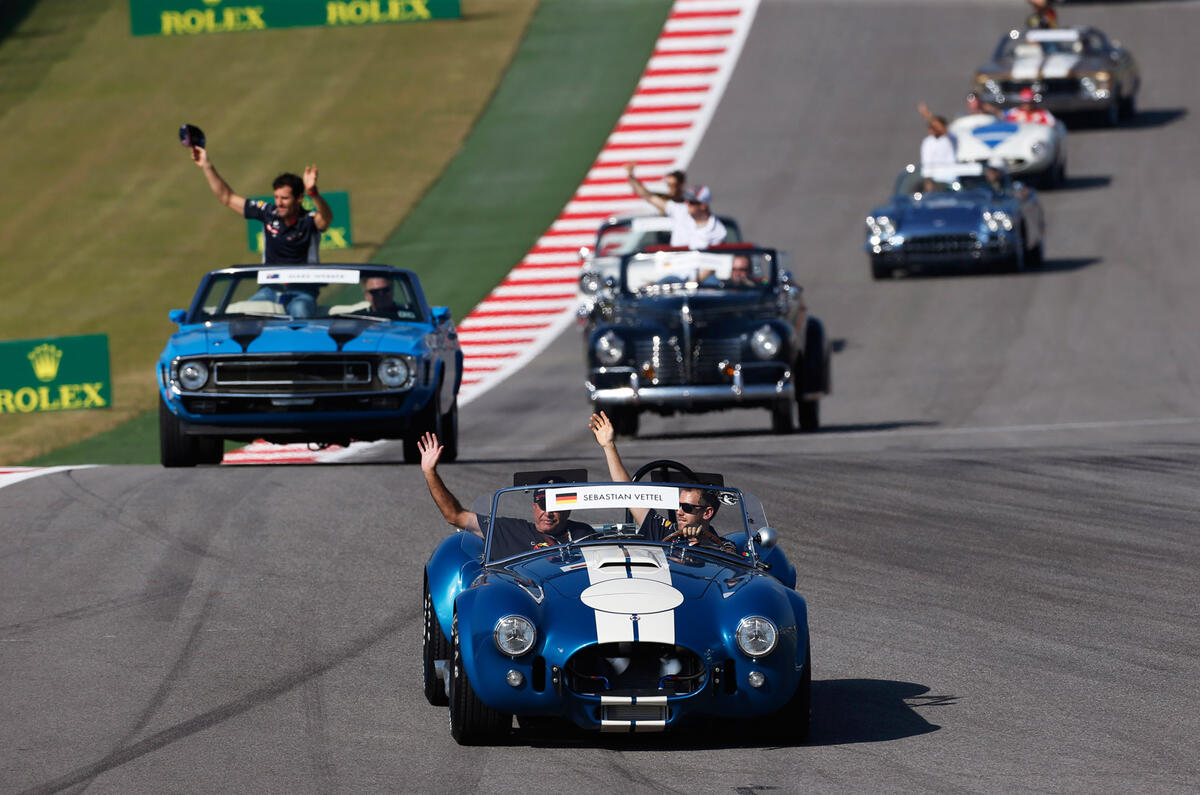 Vettel takes unprecedented eighth season win