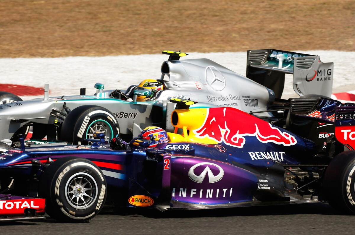 no title Hamilton wins first GP for Mercedes
