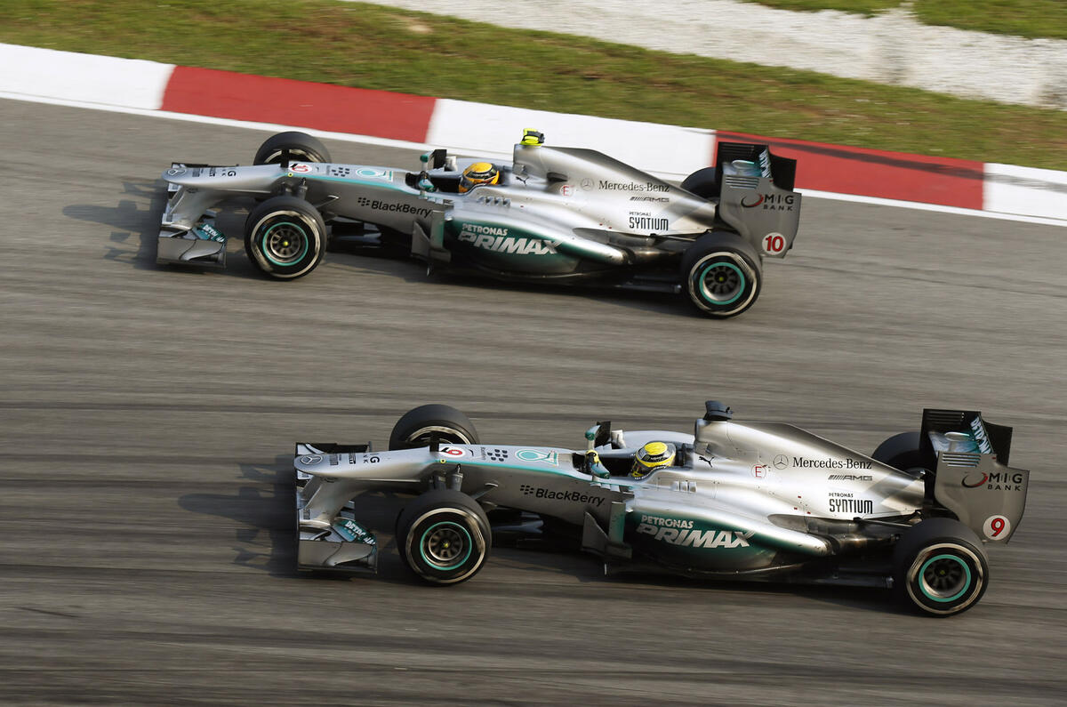 no title FIA gives judgement on Mercedes Pirelli tyre test