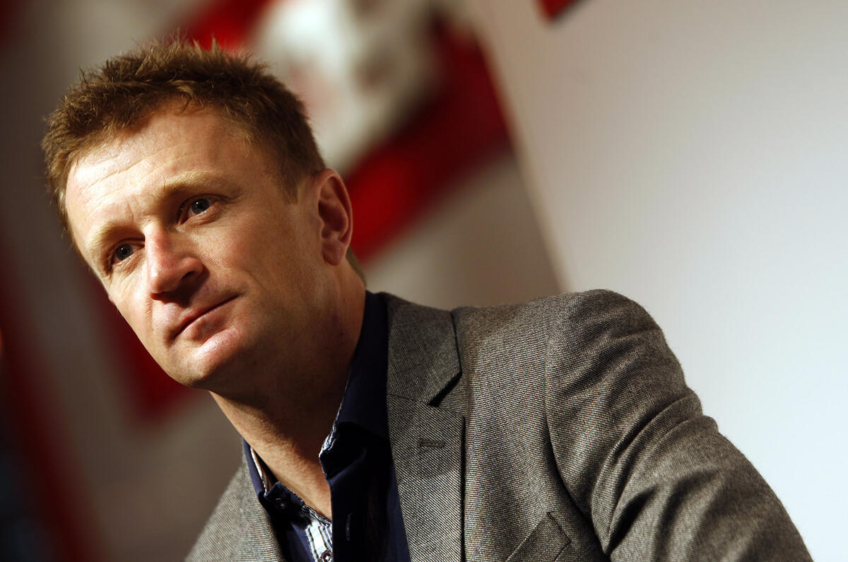 Allan McNish steps down from Audi Sport driving seat