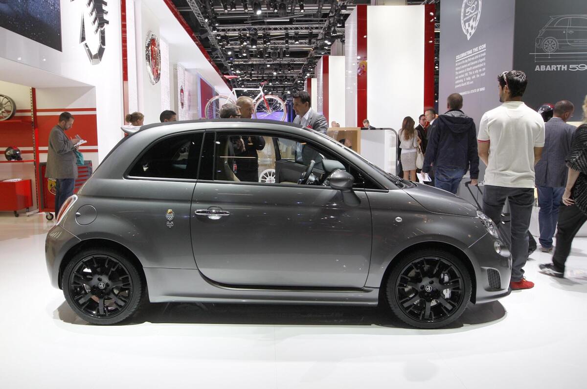 Frankfurt motor show 2013: Abarth 595 and 695 special editions
