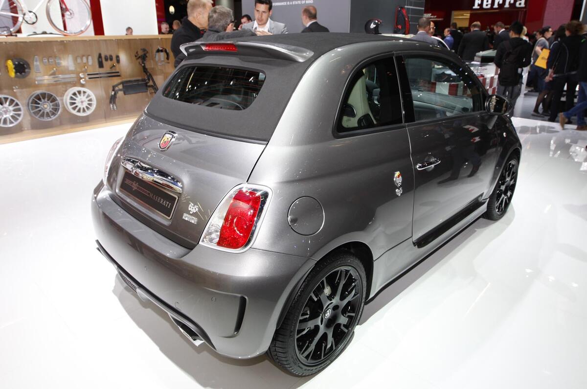 Frankfurt motor show 2013: Abarth 595 and 695 special editions