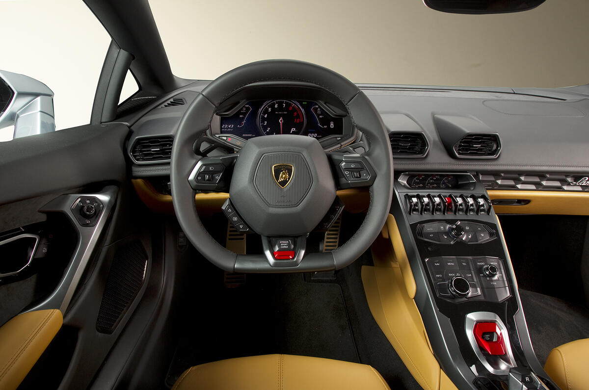 Lamborghini exclusive pictures
