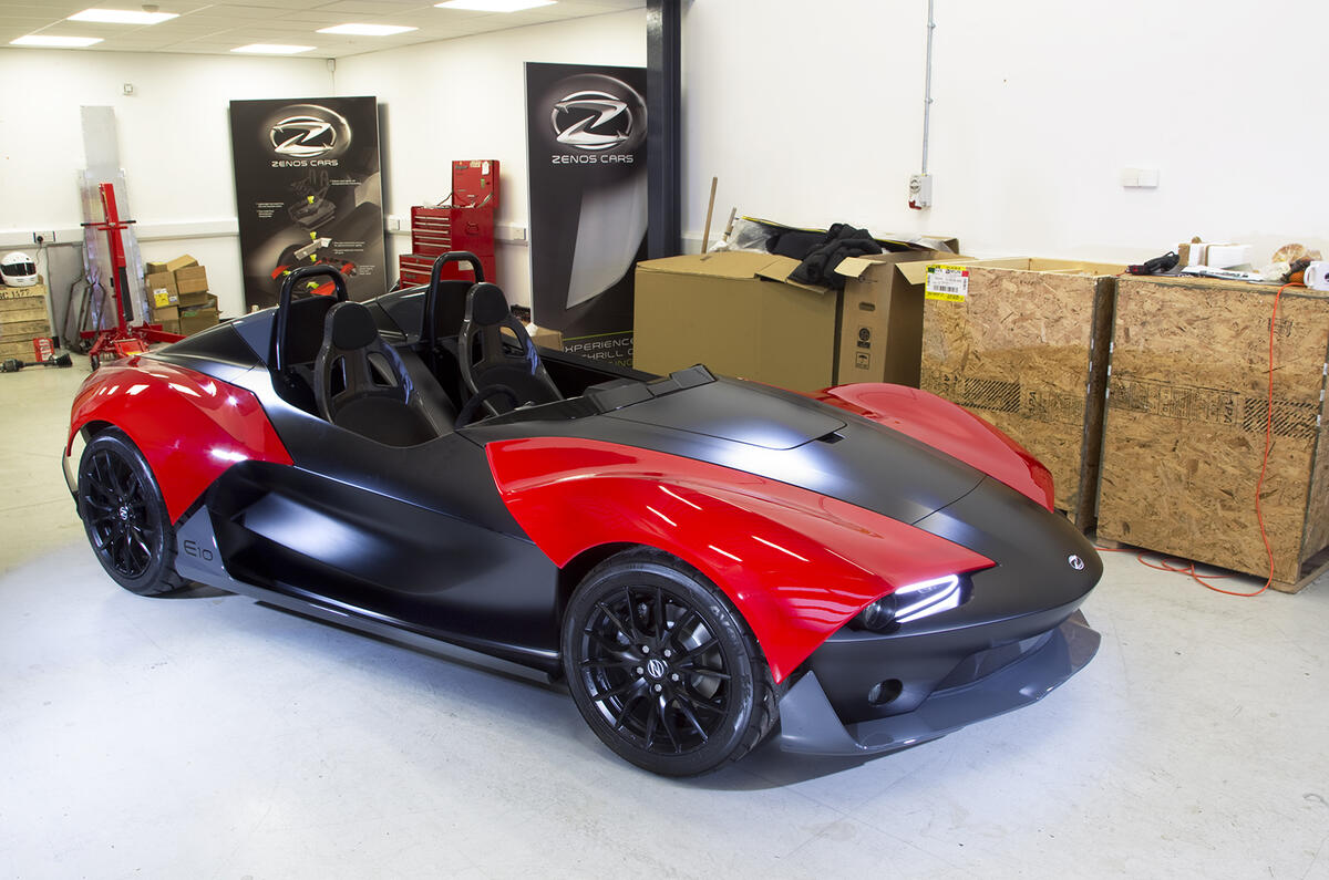 no title Zenos E11