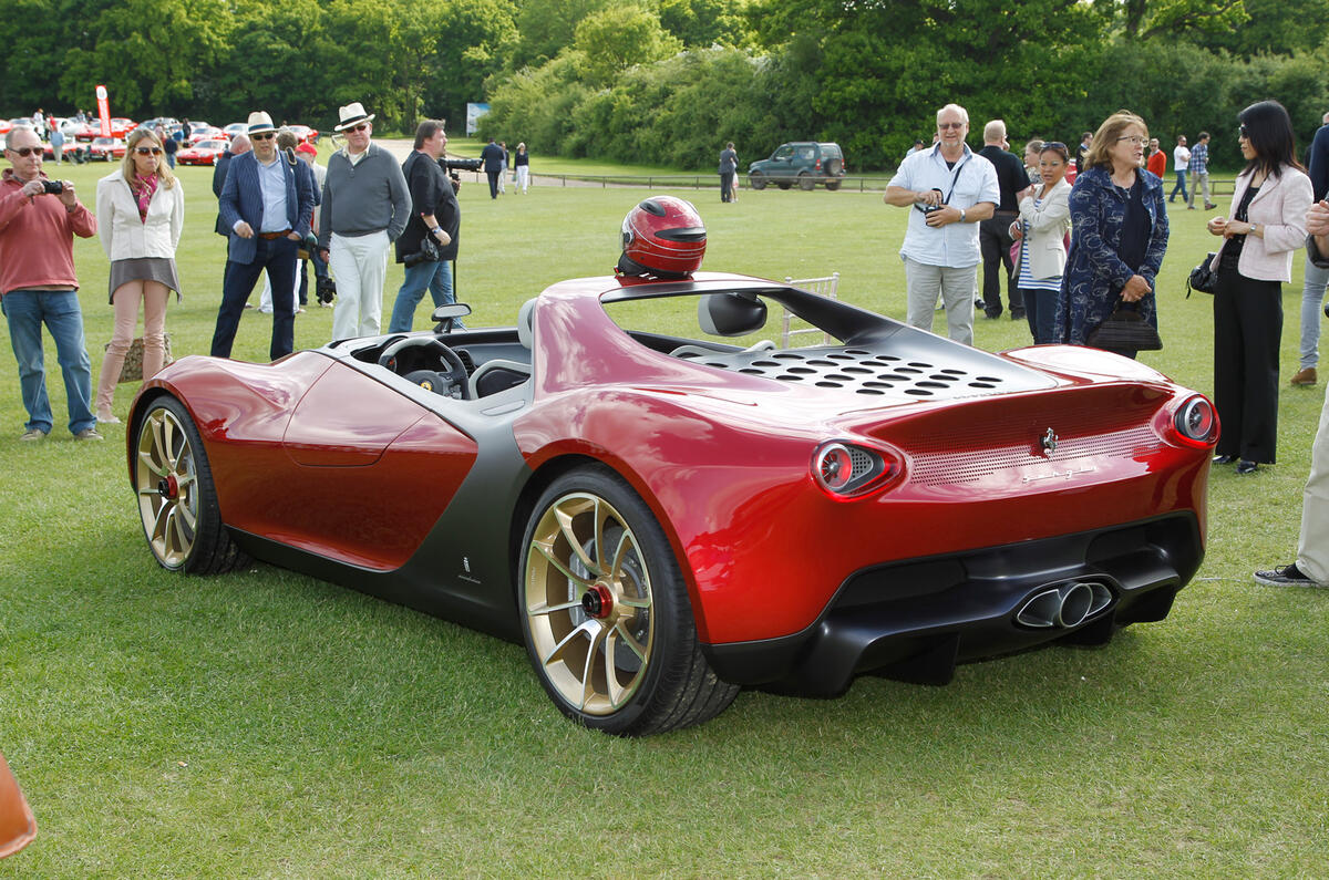 Pininfarina Sergio to get limited production run Pininfarina Sergio to get limited production run