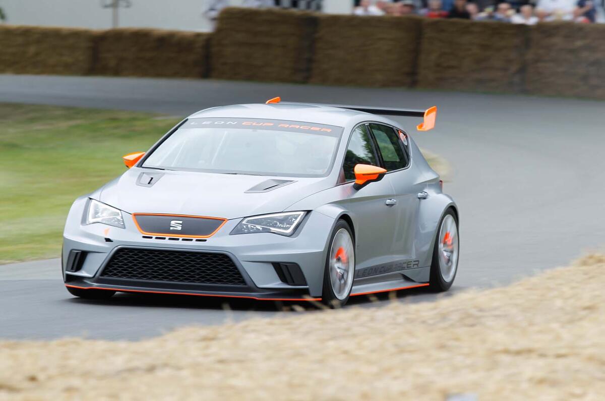 Goodwood Festival of Speed 2013: Seat Leon Cup Racer