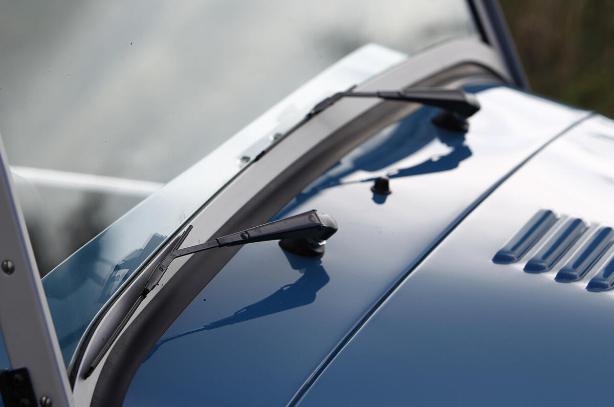 Caterham 160 plastic wind deflector