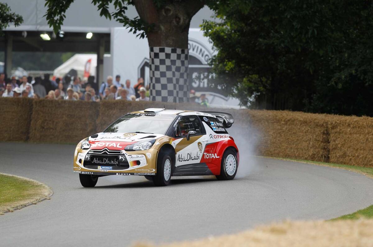 no title Goodwood Festival of Speed 2013: live show gallery