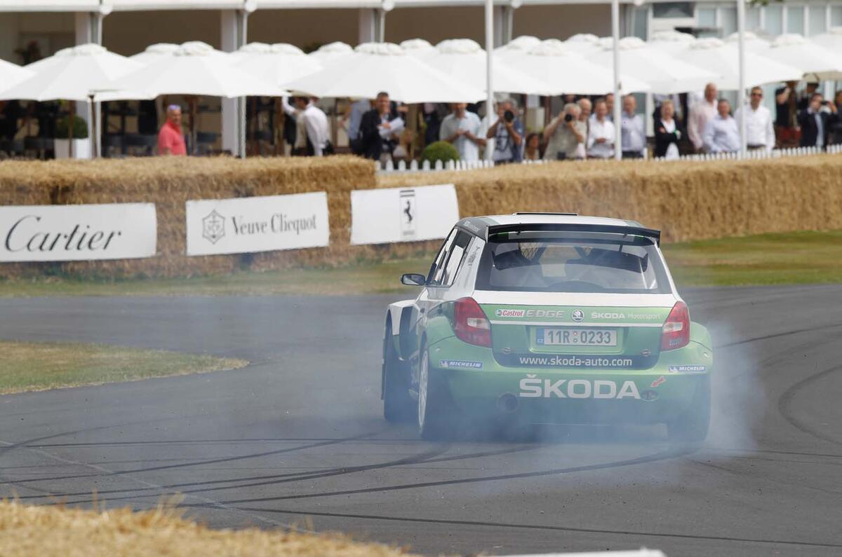 no title Goodwood Festival of Speed 2013: live show gallery