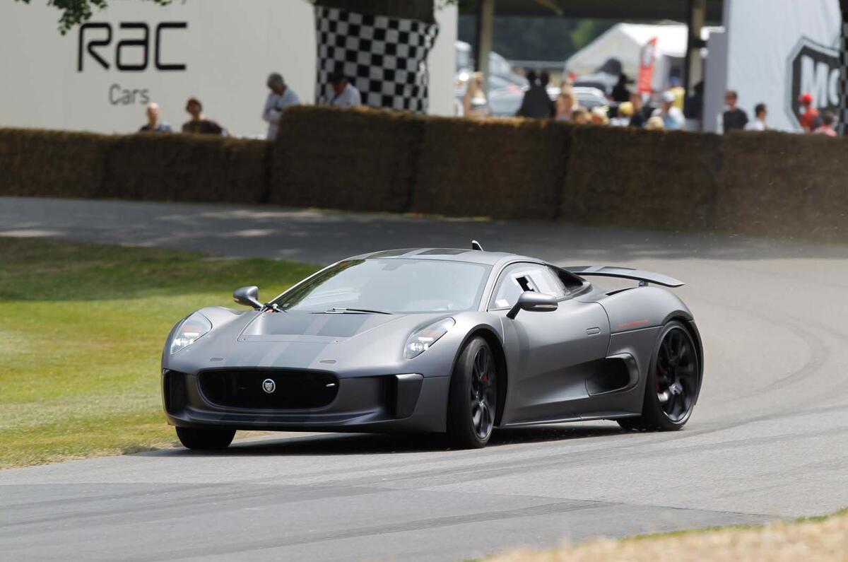 no title Goodwood Festival of Speed 2013: live show gallery