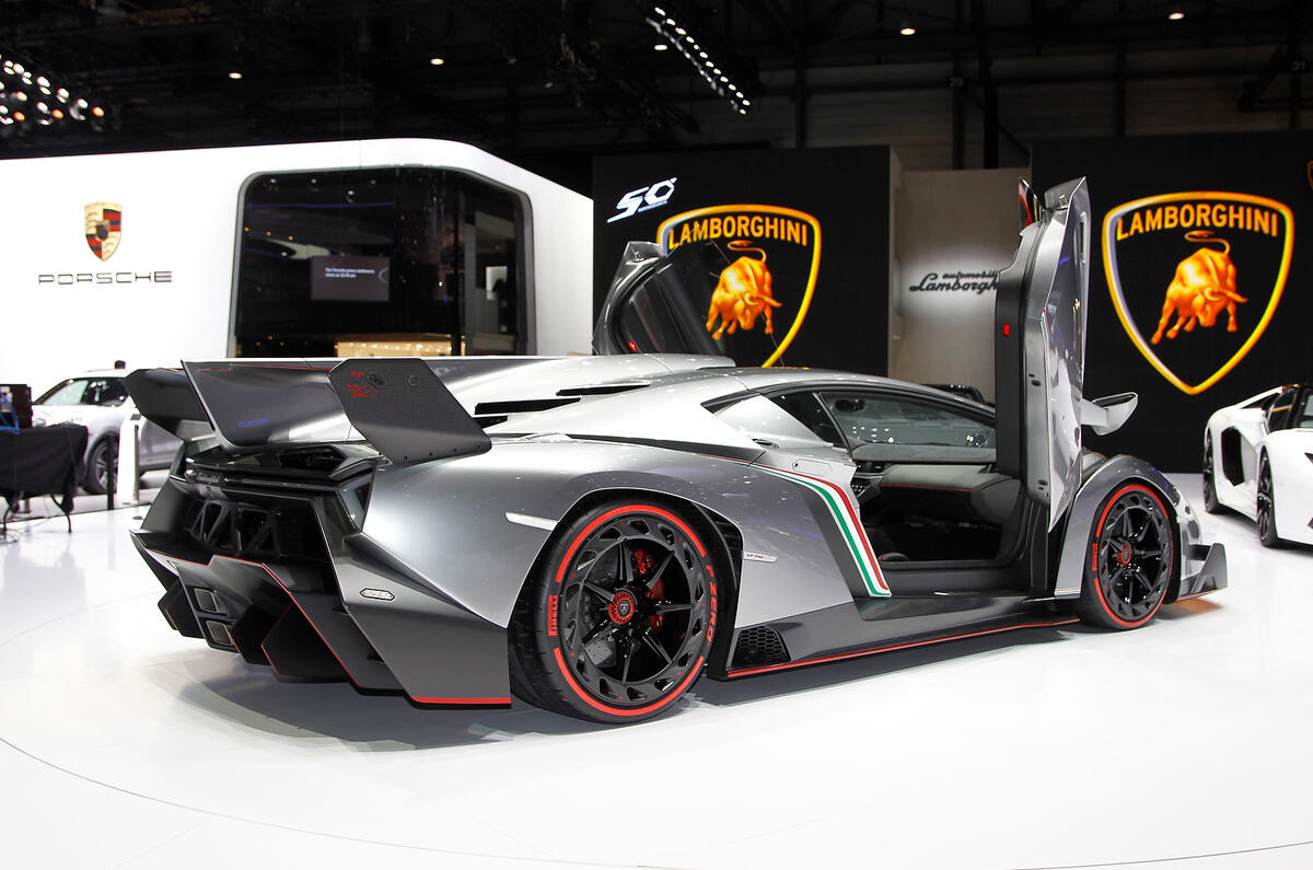 no title The history of Lamborghini - picture special
