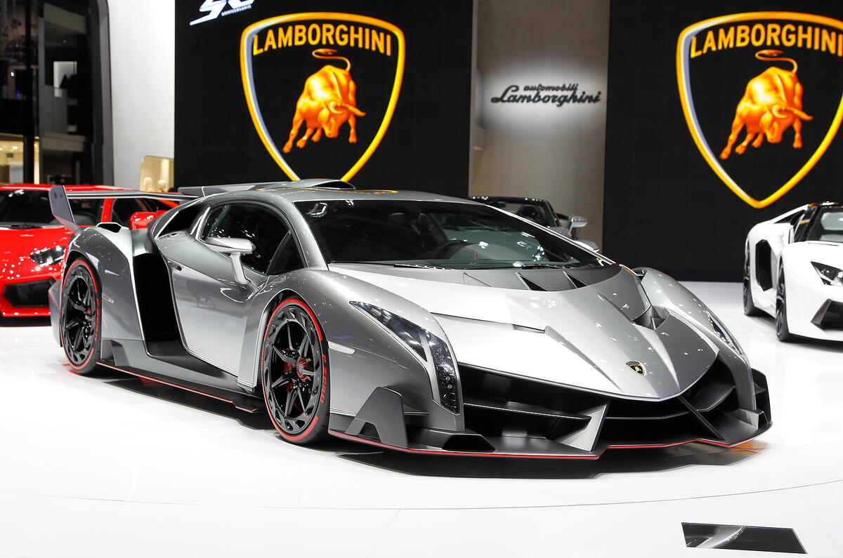 no title The history of Lamborghini - picture special