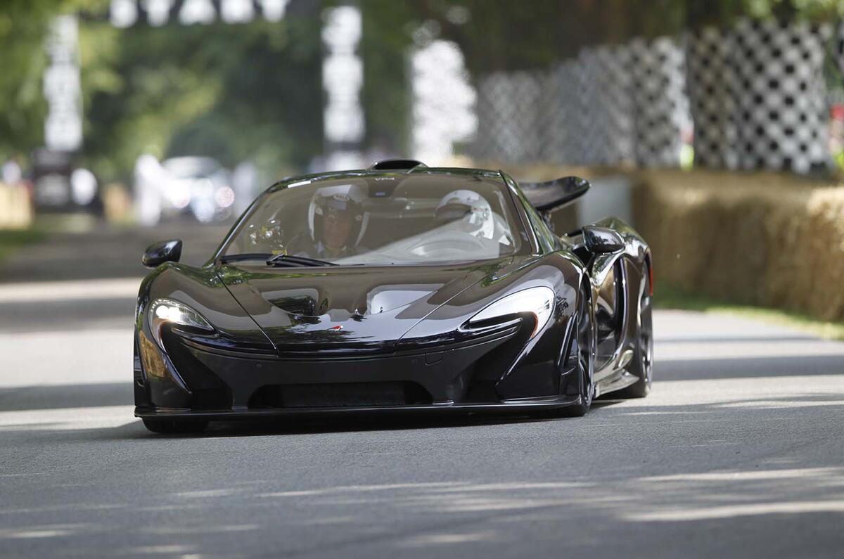 McLaren P1 to lead Goodwood Festival of Speed supercar run