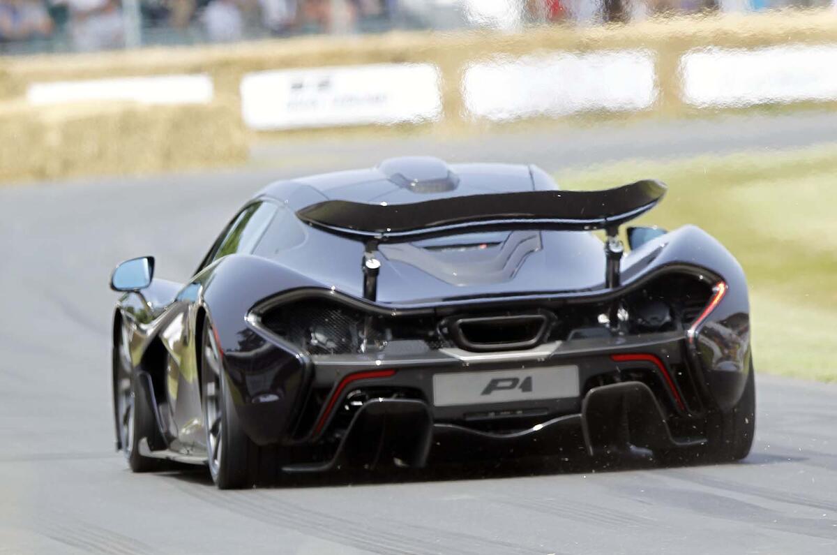 Goodwood Festival of Speed 2013: McLaren P1 bespoke 12C