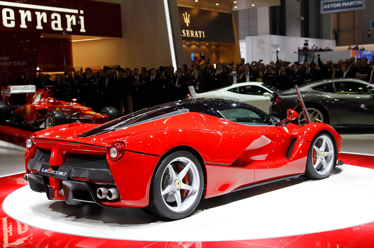 no title Ferrari LaFerrari spotted testing - latest pictures