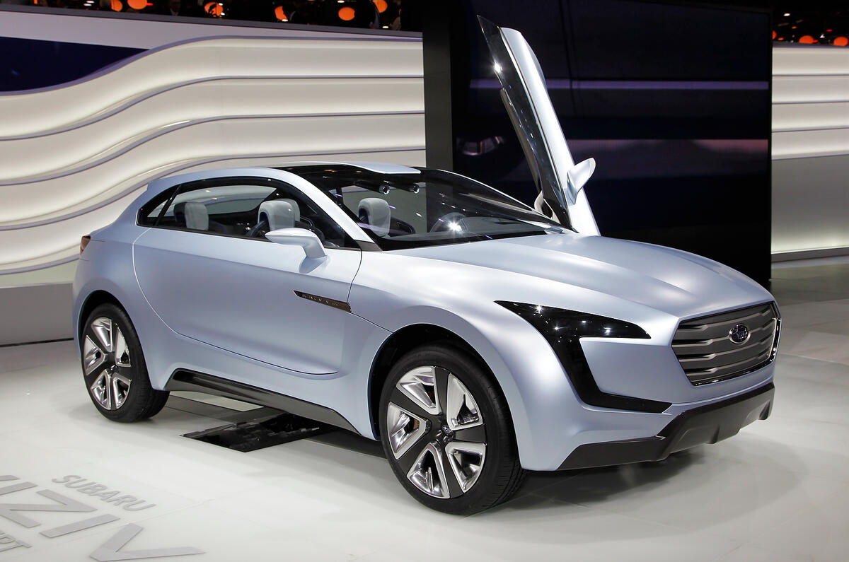 no title Latest Subaru Viziv concept for Geneva reveal
