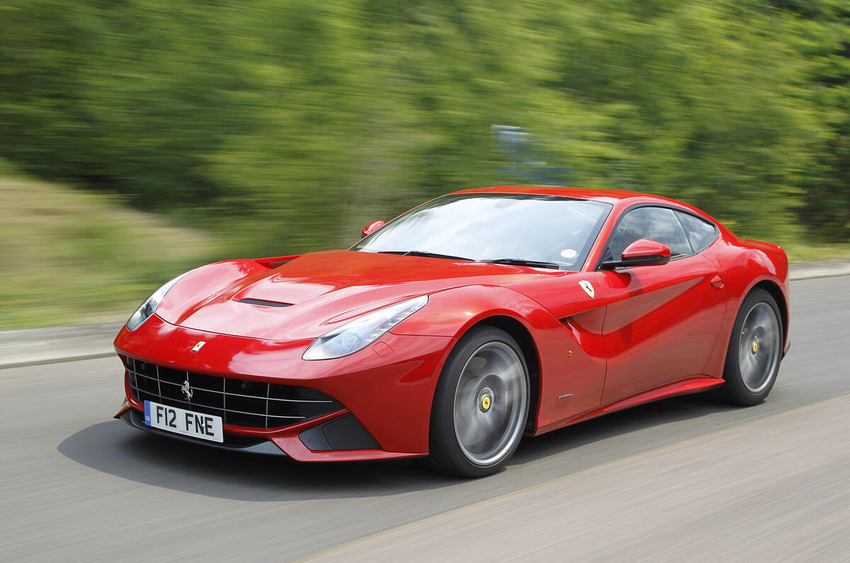 Best cars of 2013: Ferrari F12 Berlinetta