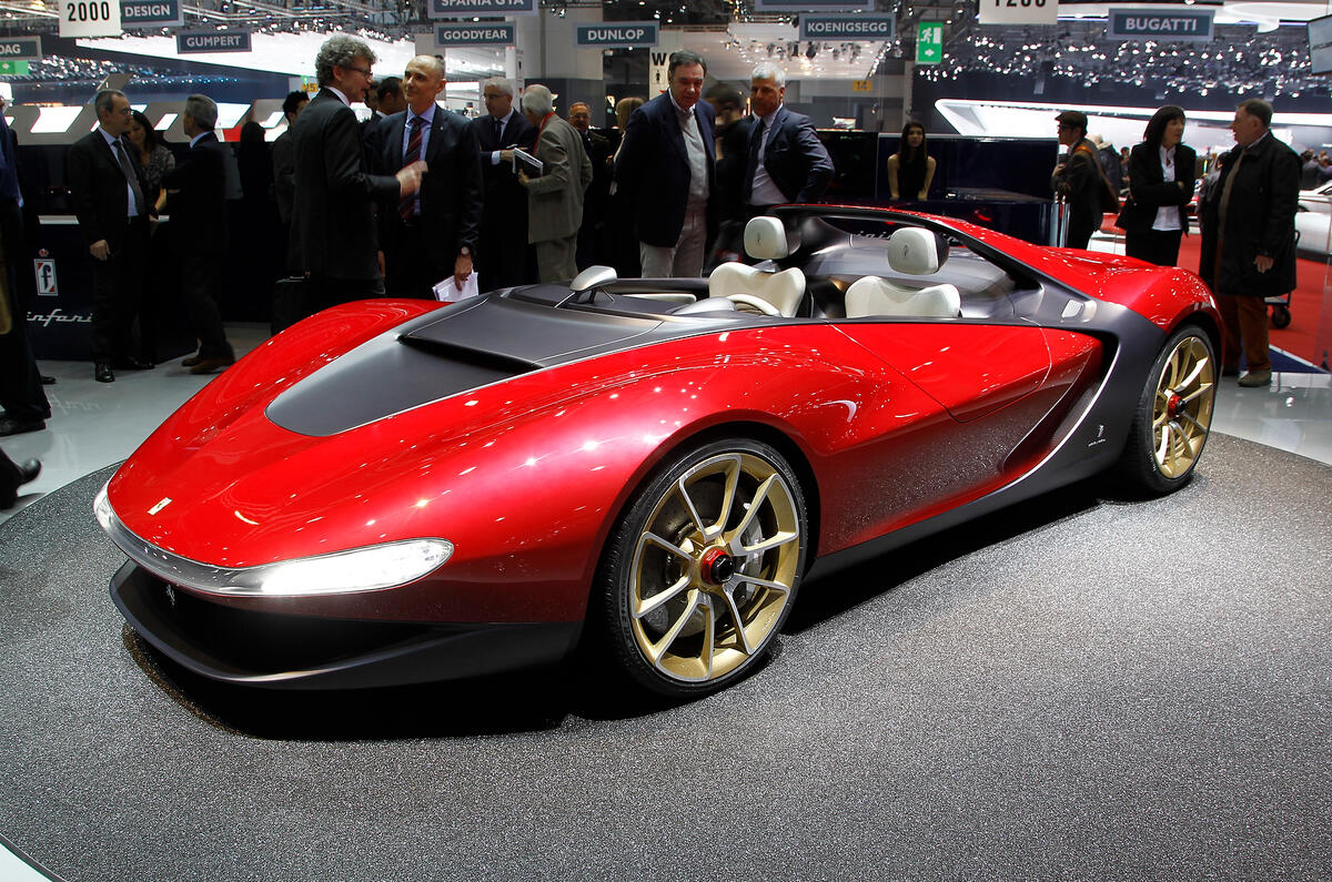 Pininfarina Sergio to get limited production run Pininfarina Sergio to get limited production run