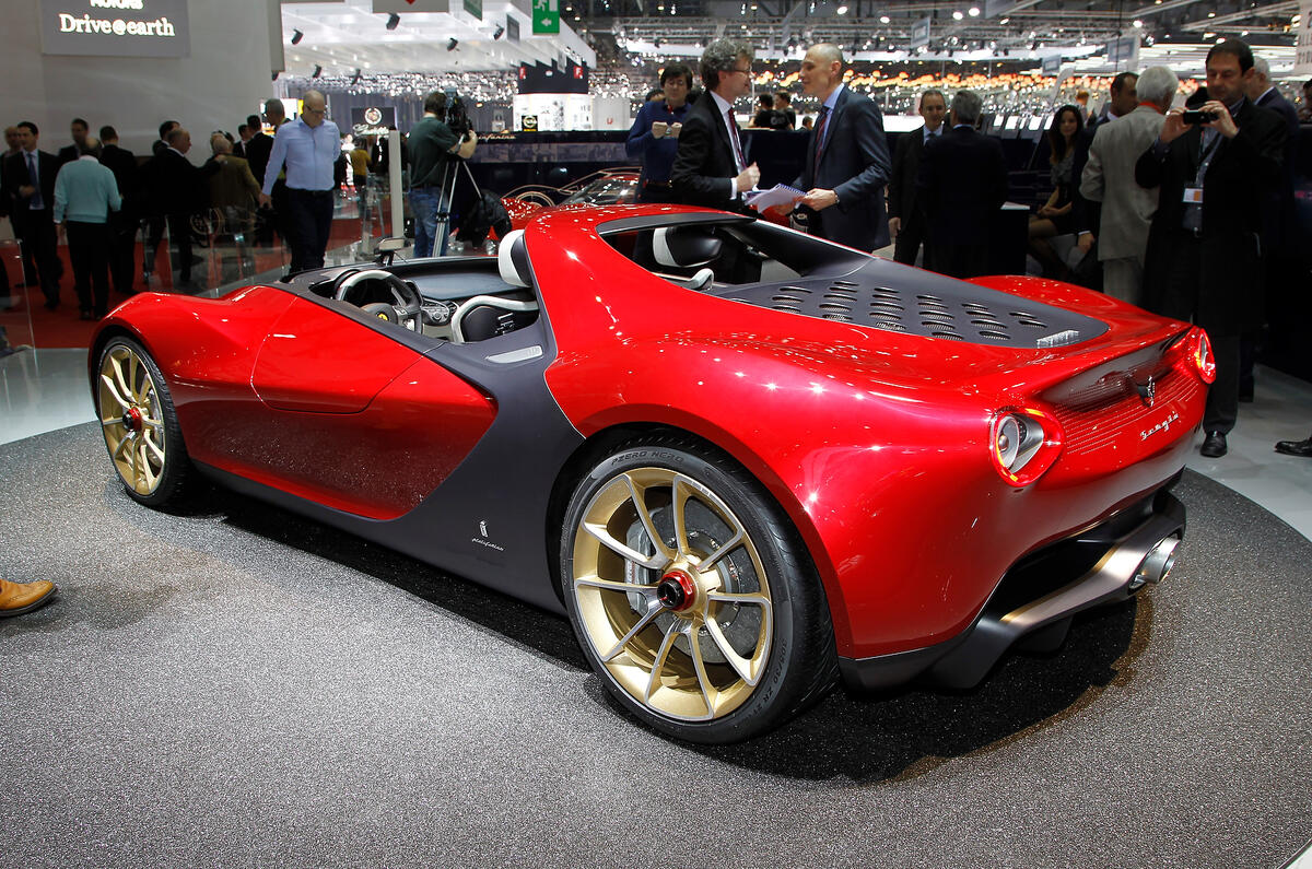 Pininfarina Sergio to get limited production run Pininfarina Sergio to get limited production run