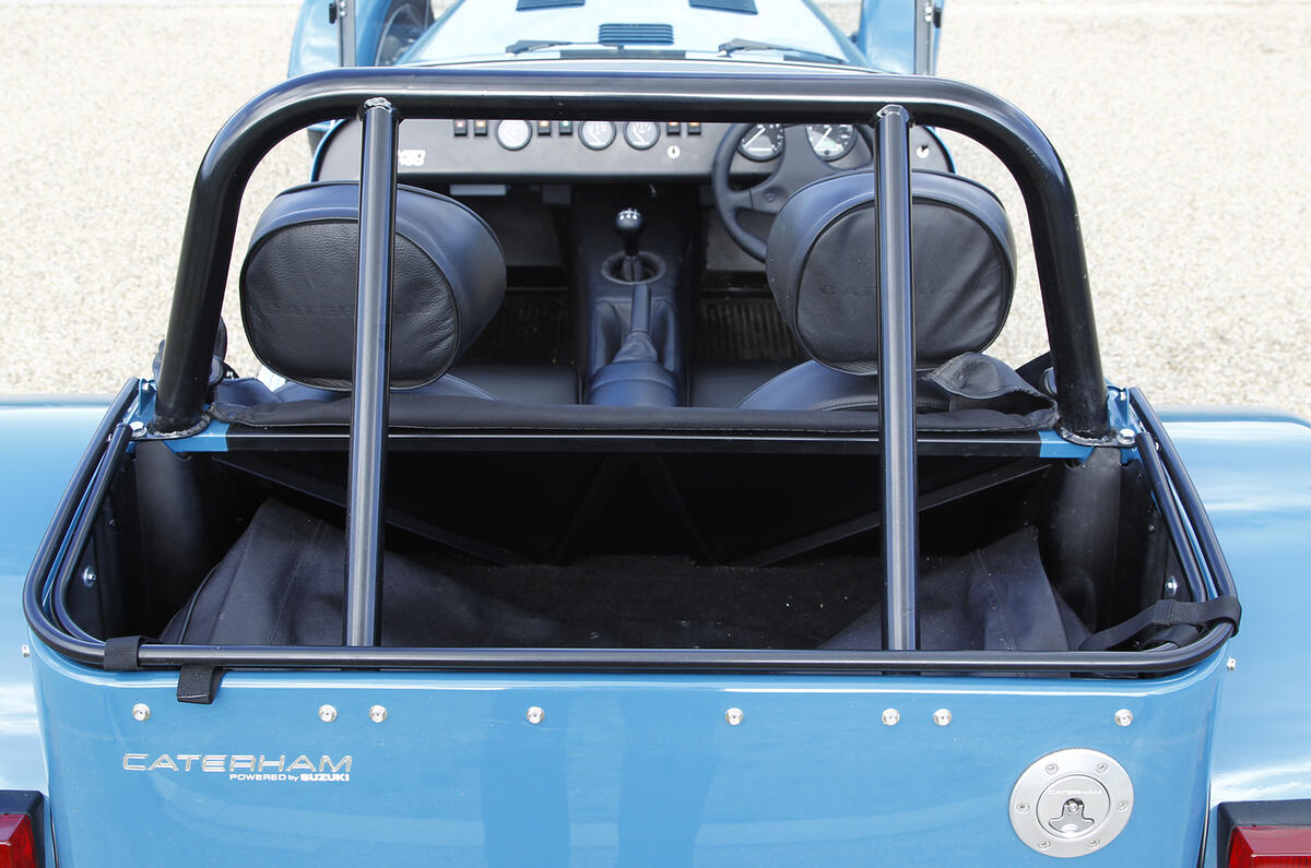 Caterham 160 roll cage