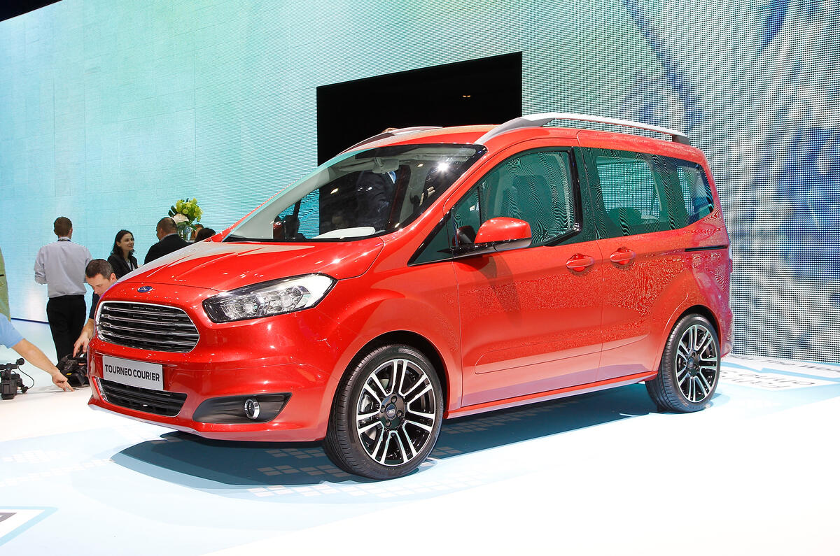 Ford Tourneo Courier 