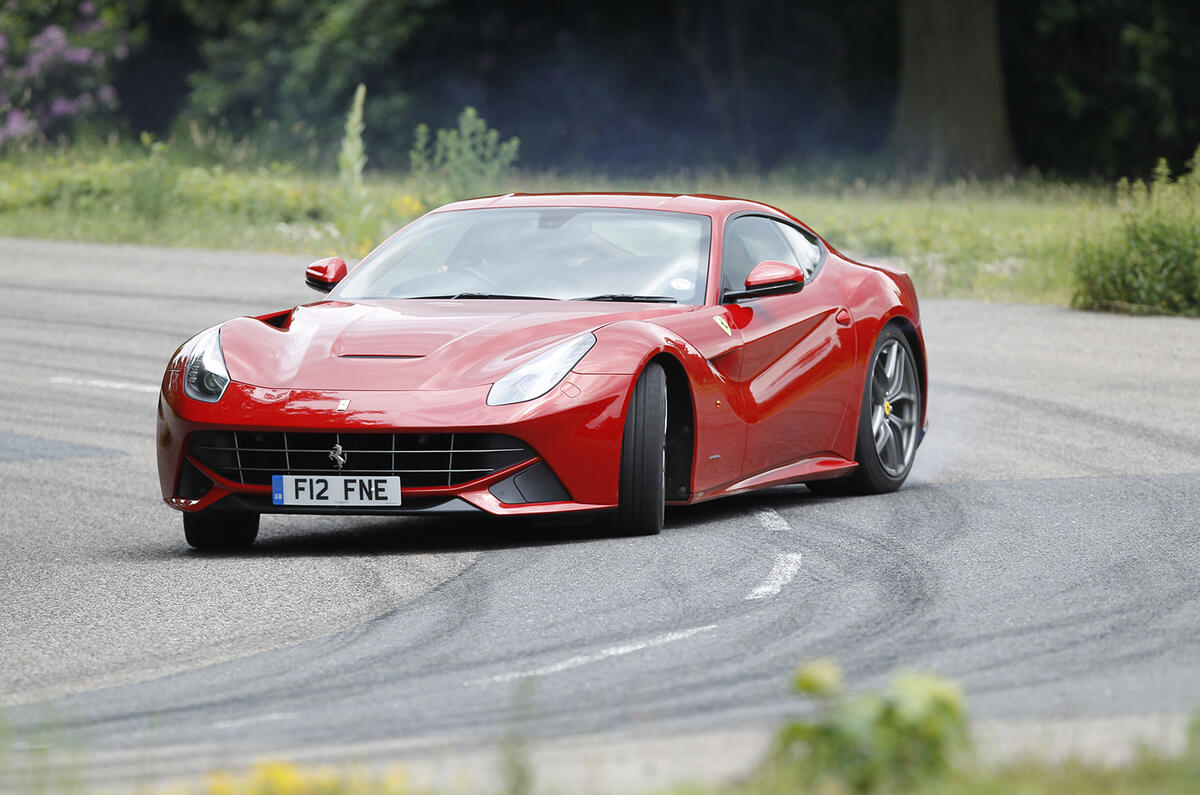 uk test heart Ferrari (2017) F12  Berlinetta Review  Autocar