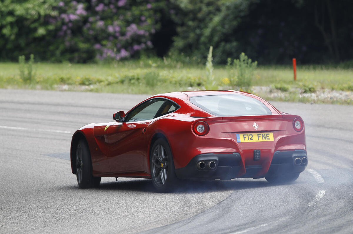 Best cars of 2013: Ferrari F12 Berlinetta