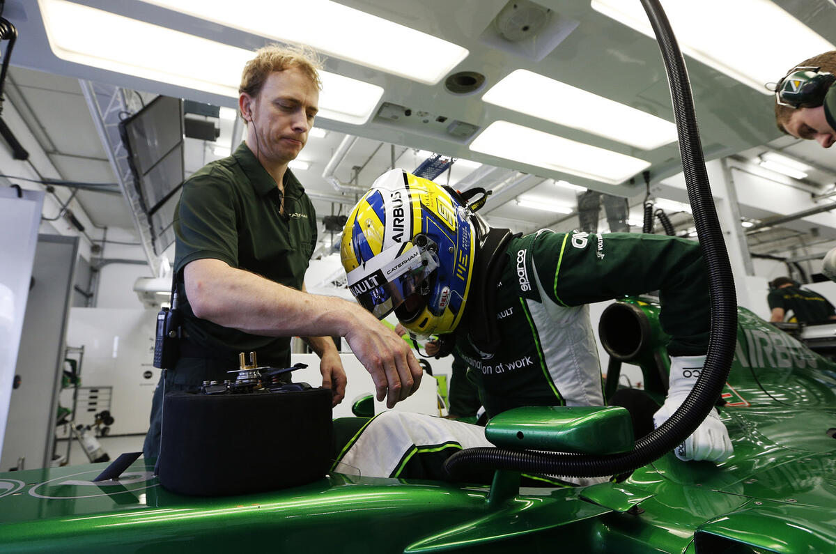 no title Formula One 2014 Bahrain testing report and gallery