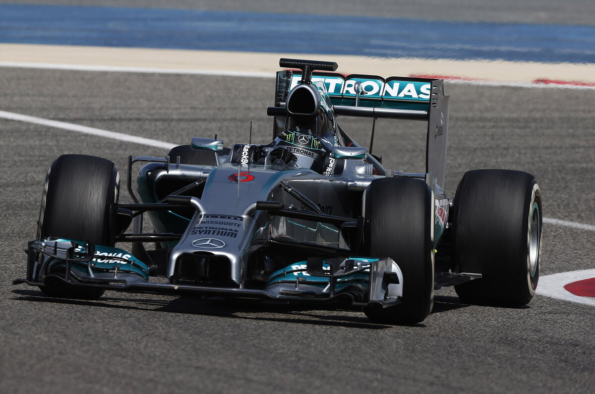 no title Formula One 2014 Bahrain testing report and gallery