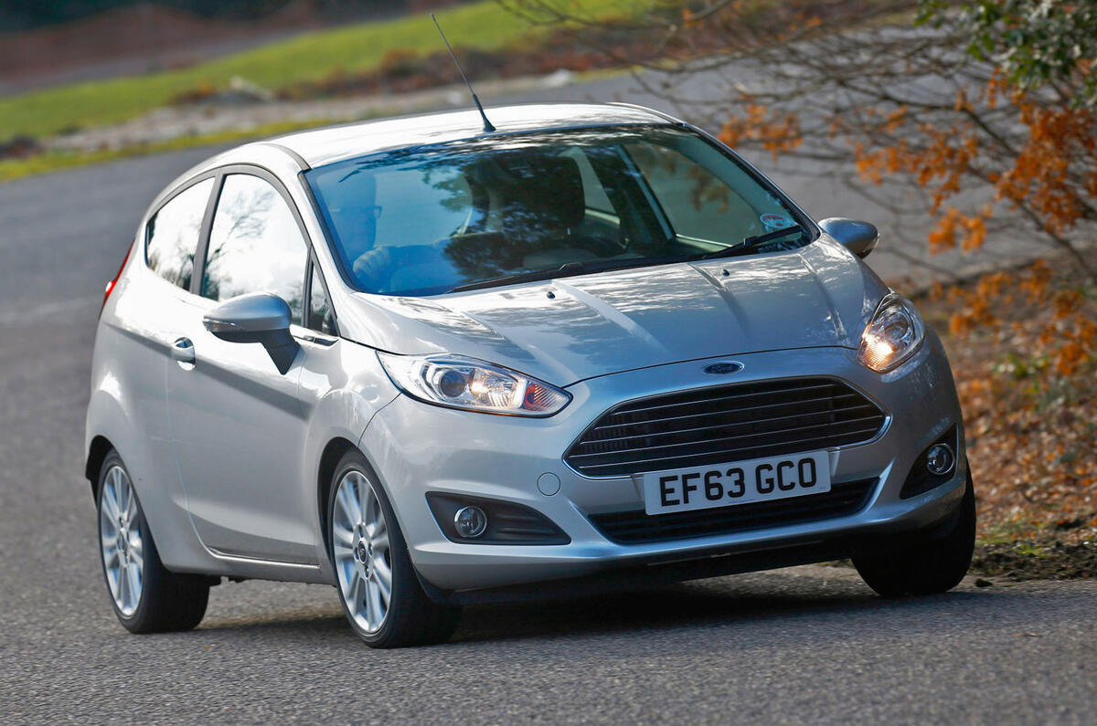 Ford fiesta automatic transmission review #6