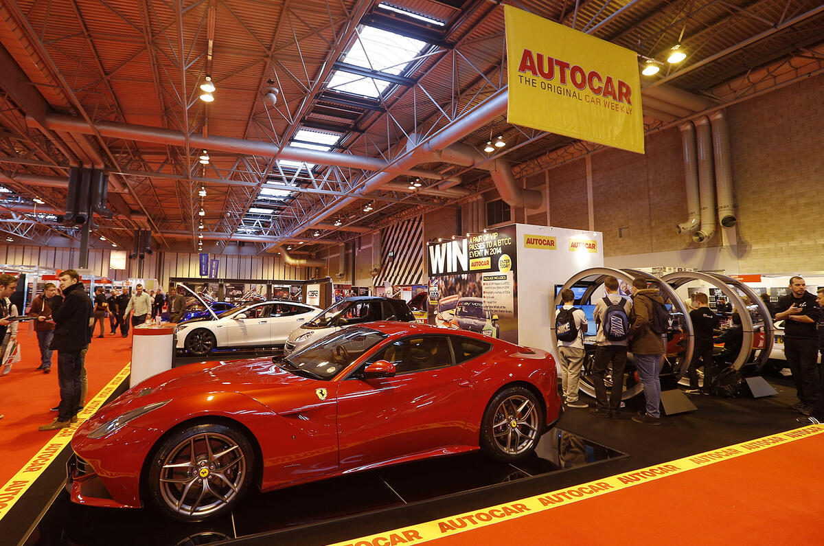 no title Autosport International 2014 show picture gallery