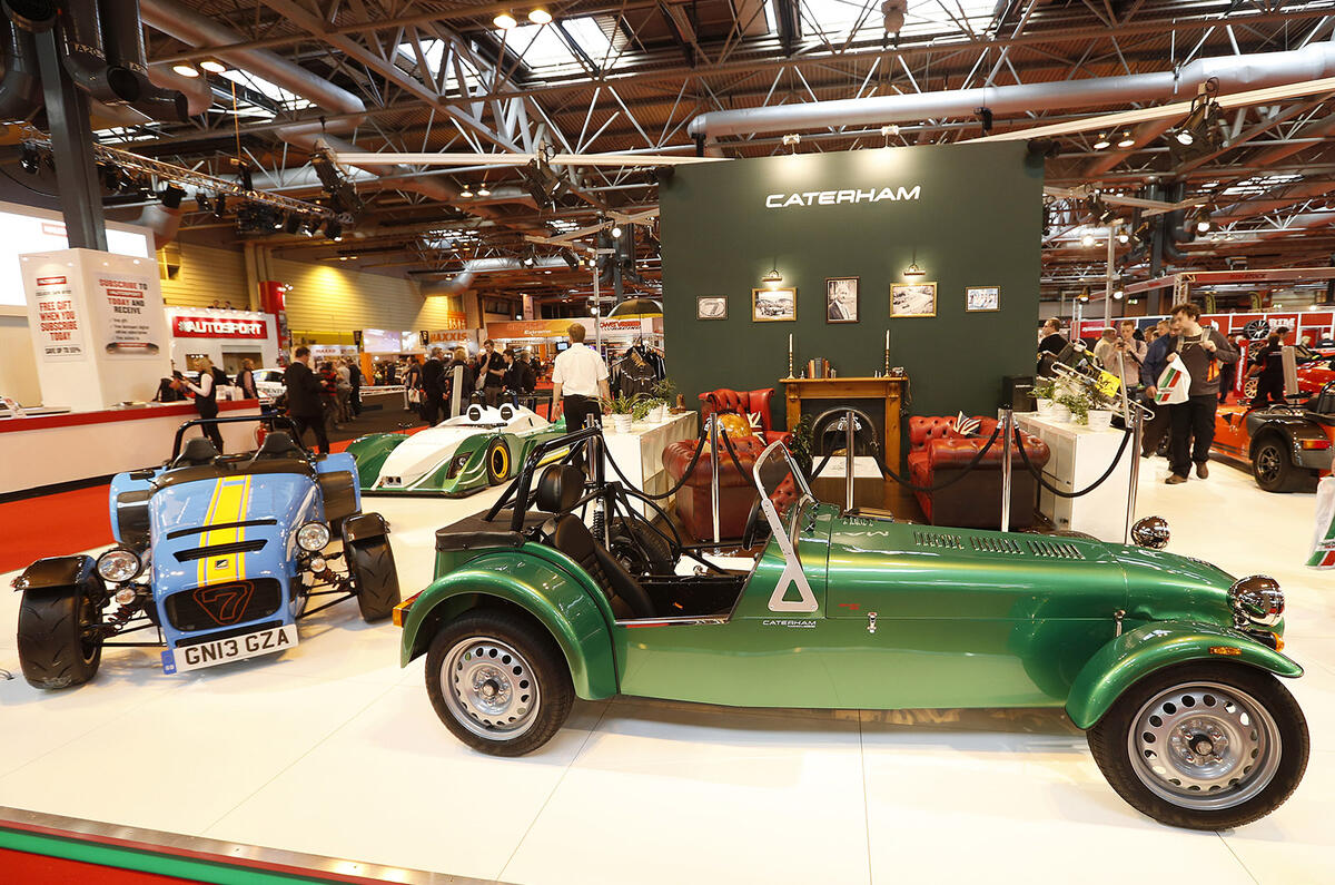 no title Autosport International 2014 show picture gallery