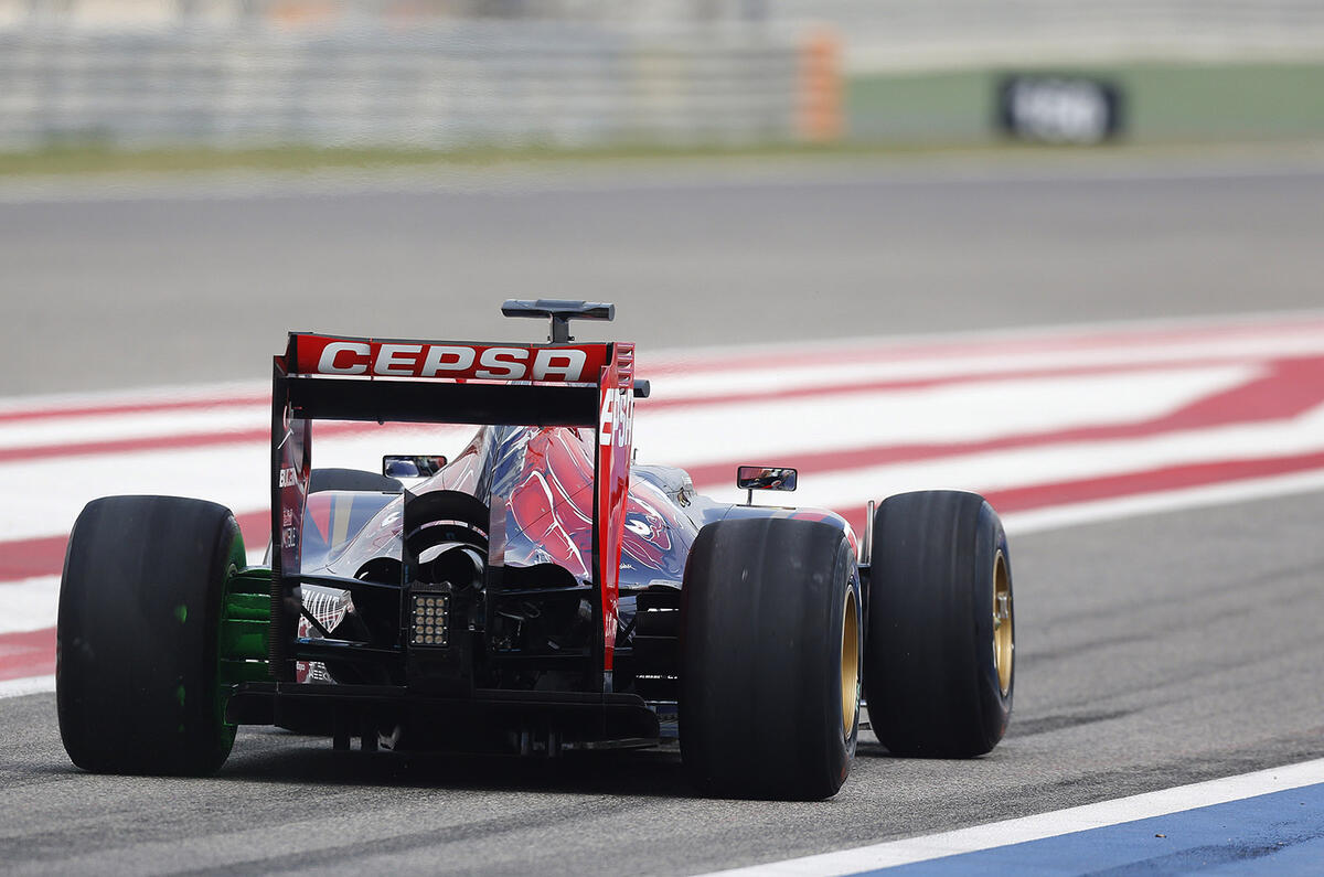 no title Formula One 2014 Bahrain testing report and gallery