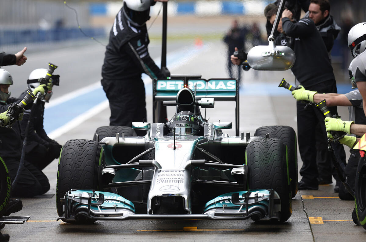 no title Formula 1 is back: 10 reasons to get excited – plus latest testing pics