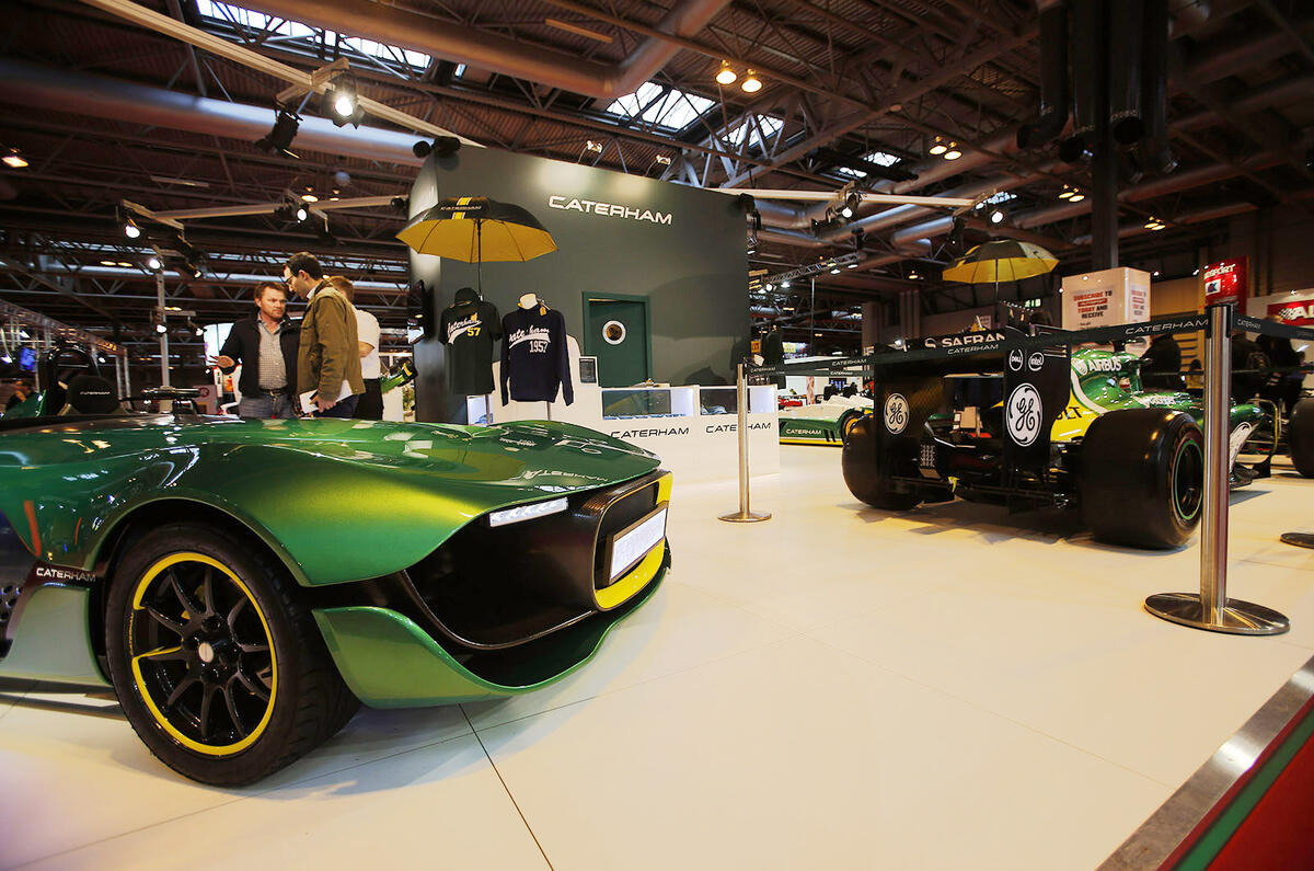 no title Autosport International 2014 show picture gallery