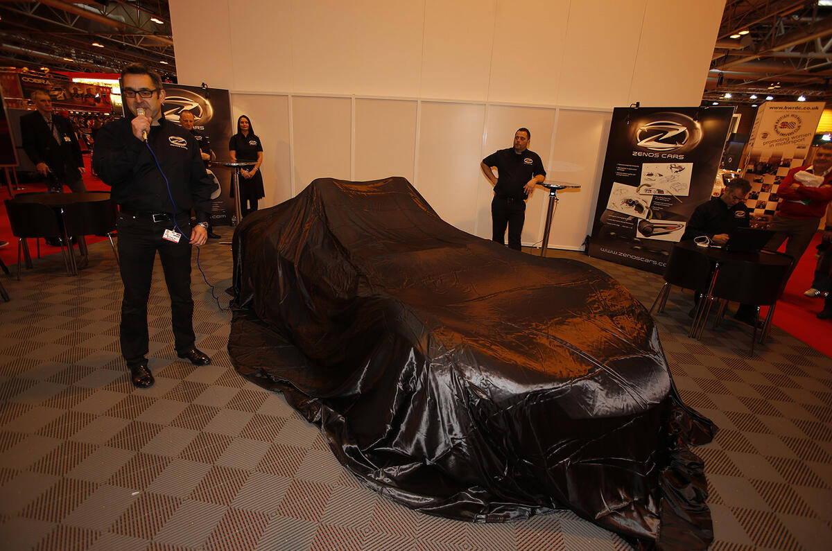 no title Zenos E10 revealed at Autosport International
