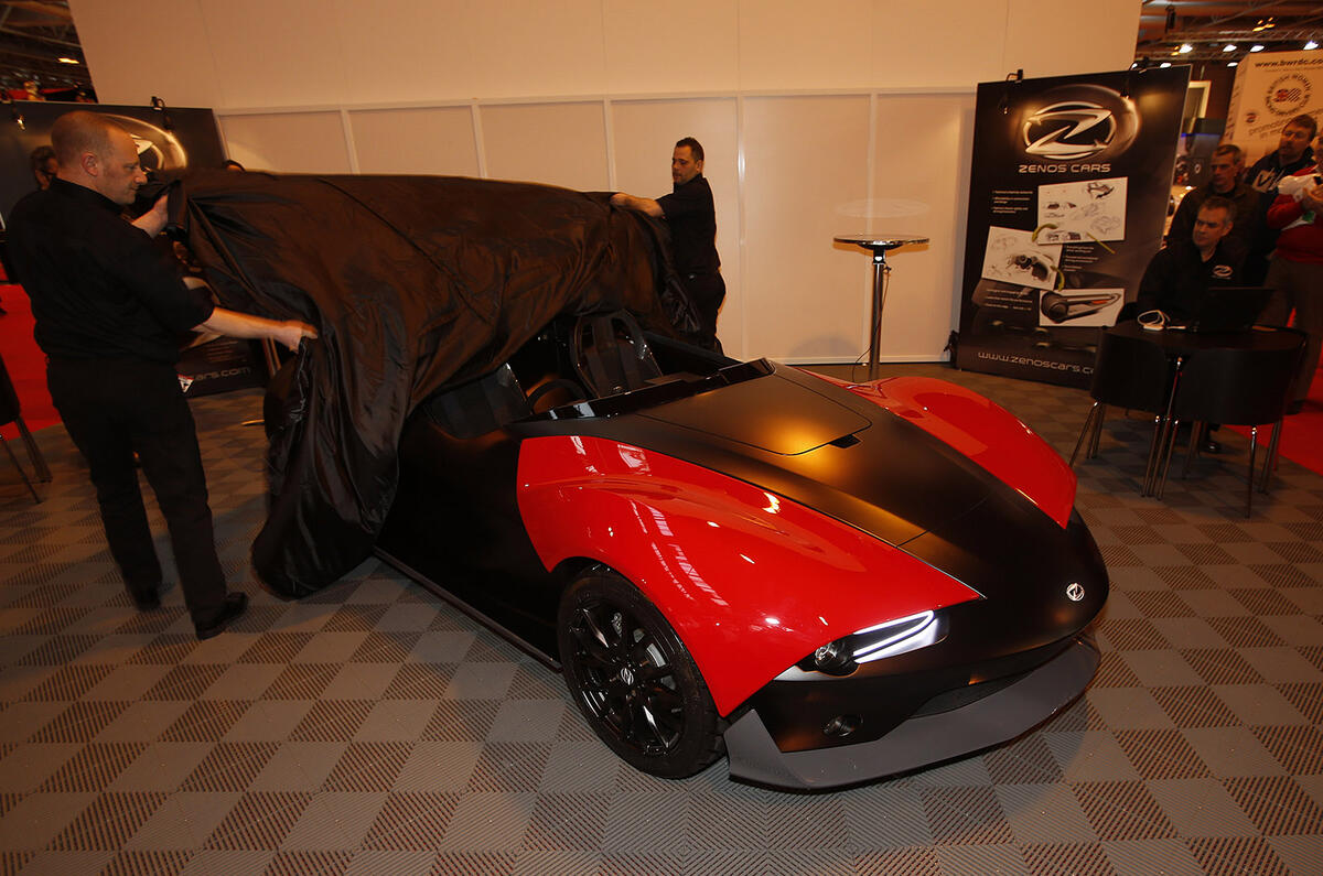 no title Zenos E10 revealed at Autosport International