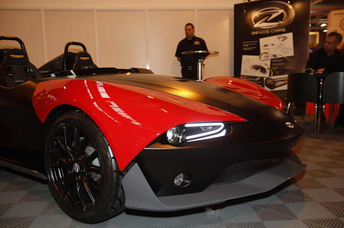 no title Zenos E10 revealed at Autosport International