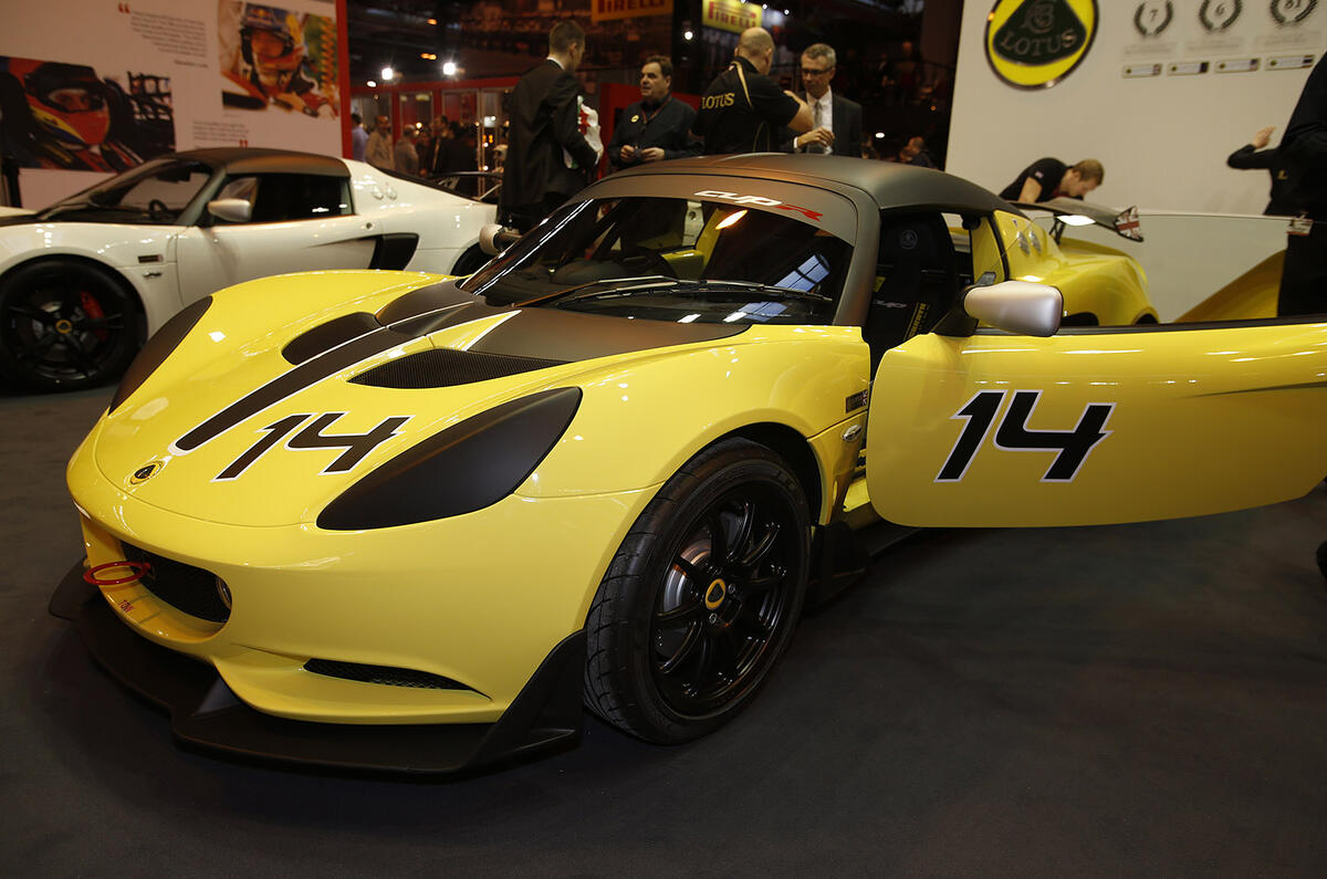 Lotus Elise S Cup R ready for Autosport International debut