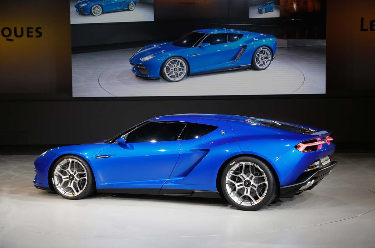 Lamborghini showcases new Asterion hybrid coupe concept Lamborghini showcases new Asterion hybrid coupe concept