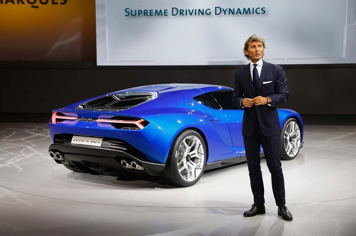 Lamborghini showcases new Asterion hybrid coupe concept Lamborghini showcases new Asterion hybrid coupe concept