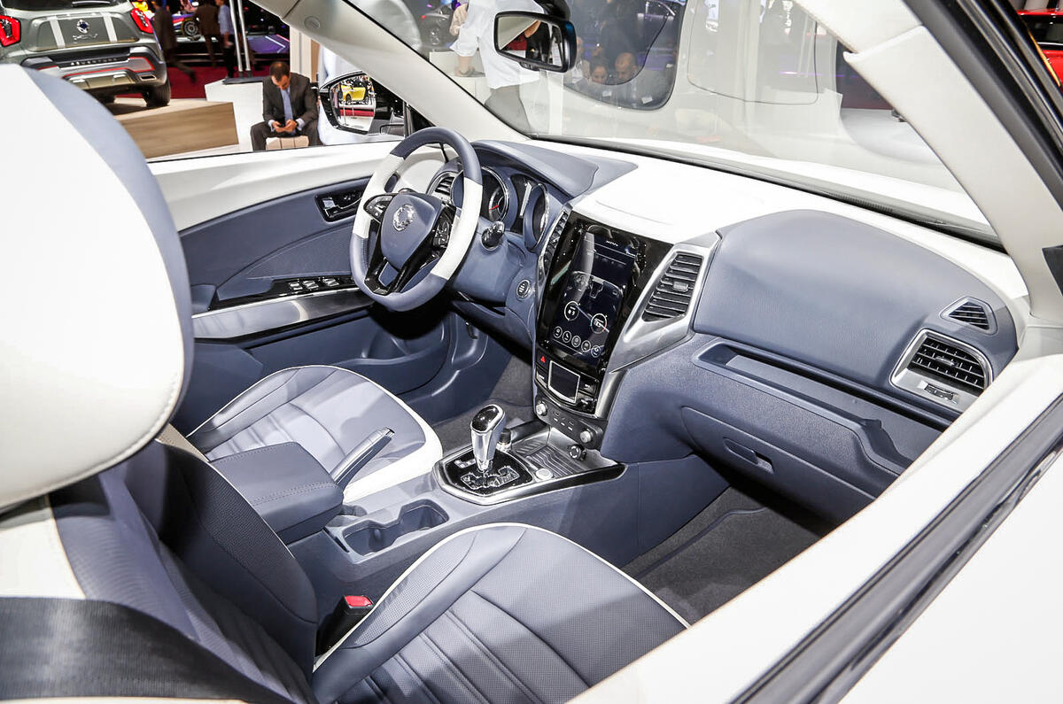 SsangYong previews new X100 crossover with Paris motor show concepts SsangYong previews new X100 crossover with Paris motor show concepts