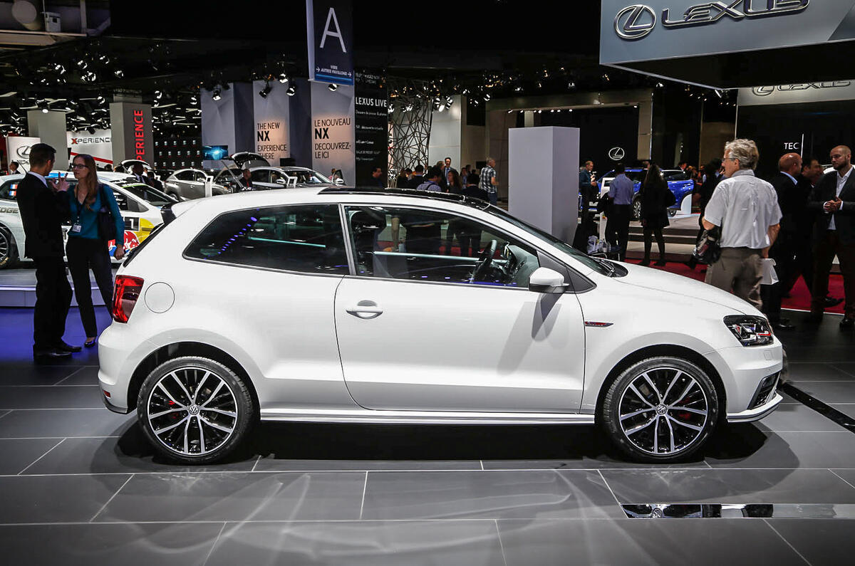 Volkswagen shows off go-faster Polo GTI Volkswagen shows off go-faster Polo GTI