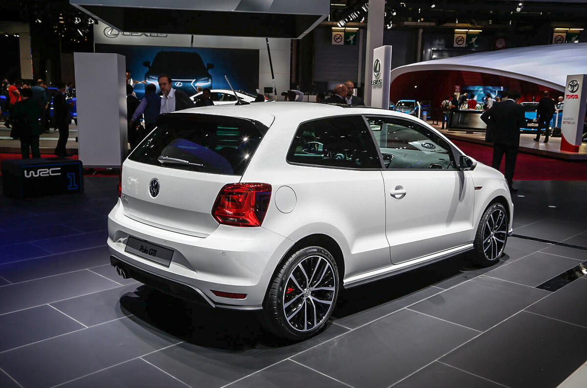 Volkswagen shows off go-faster Polo GTI Volkswagen shows off go-faster Polo GTI