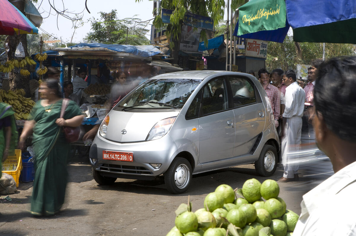 CNG fuel option and new equipment for Tata Nano