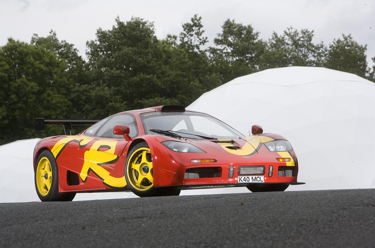 no title The men who made the McLaren F1