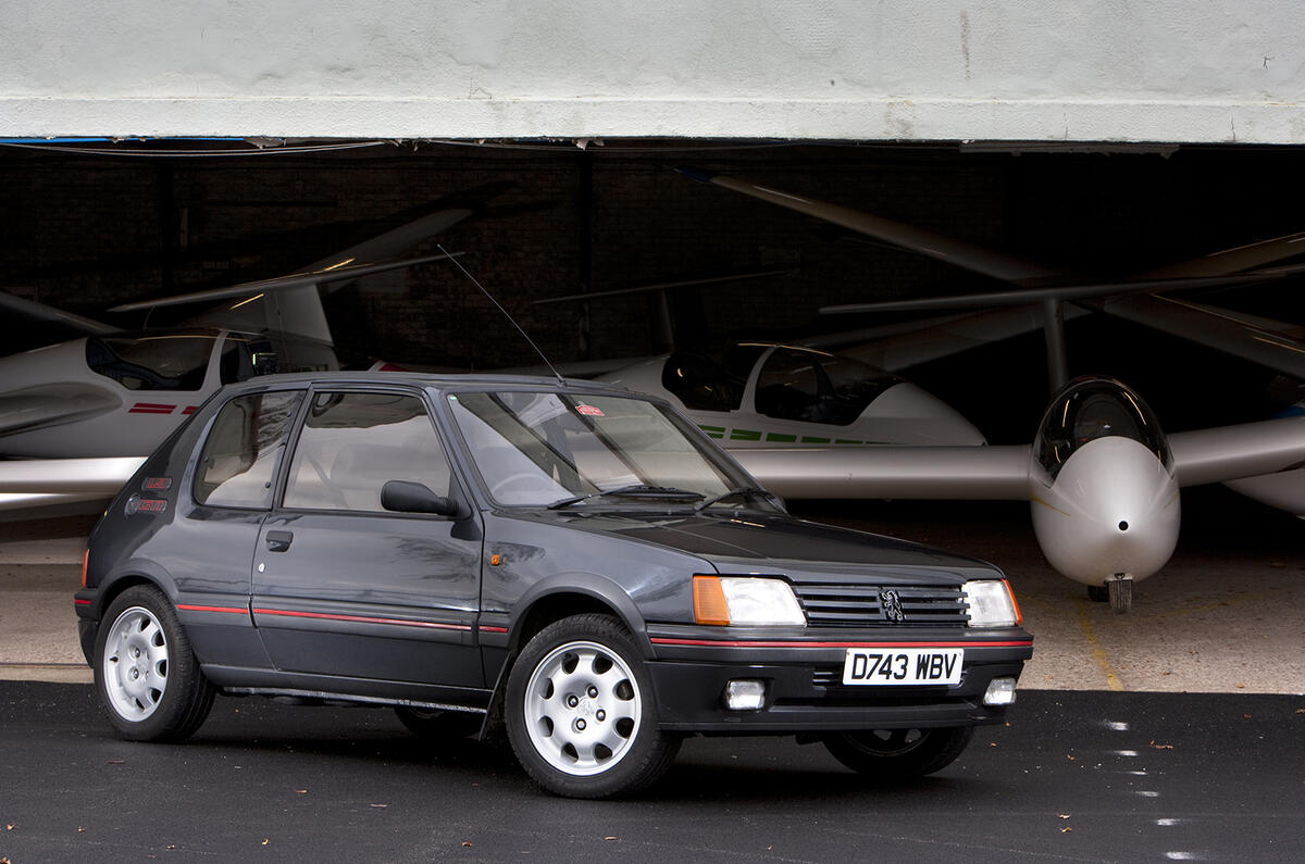 History of the Peugeot 205 GTi - picture special History of the Peugeot 205 GTi - picture special